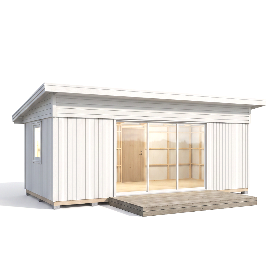 Attefallshus Modul 22-4F - studio