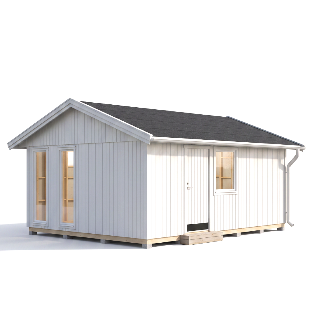 Attefallshus Modul 25-1 - studio