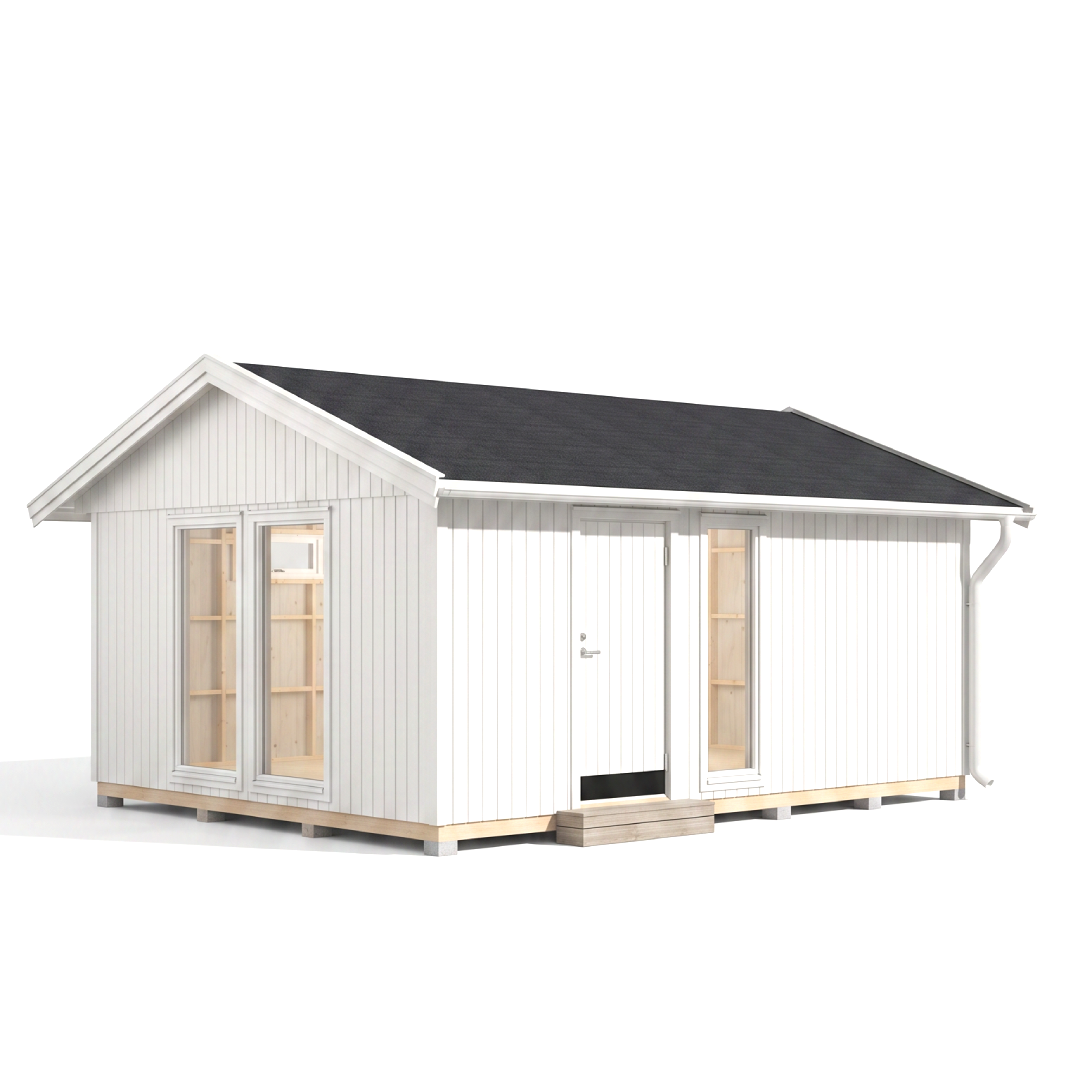 Attefallshus Modul 25-2 - studio