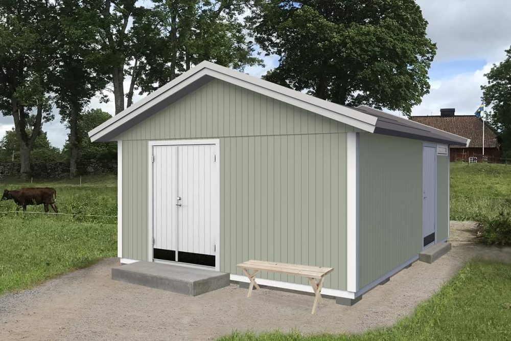 Attefallshus Vibo Anna 25