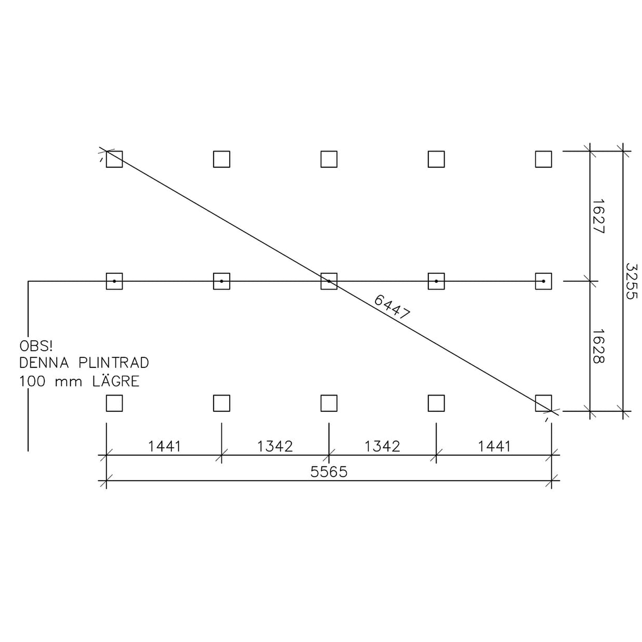Attefallshus Vibo Josefin 18,4