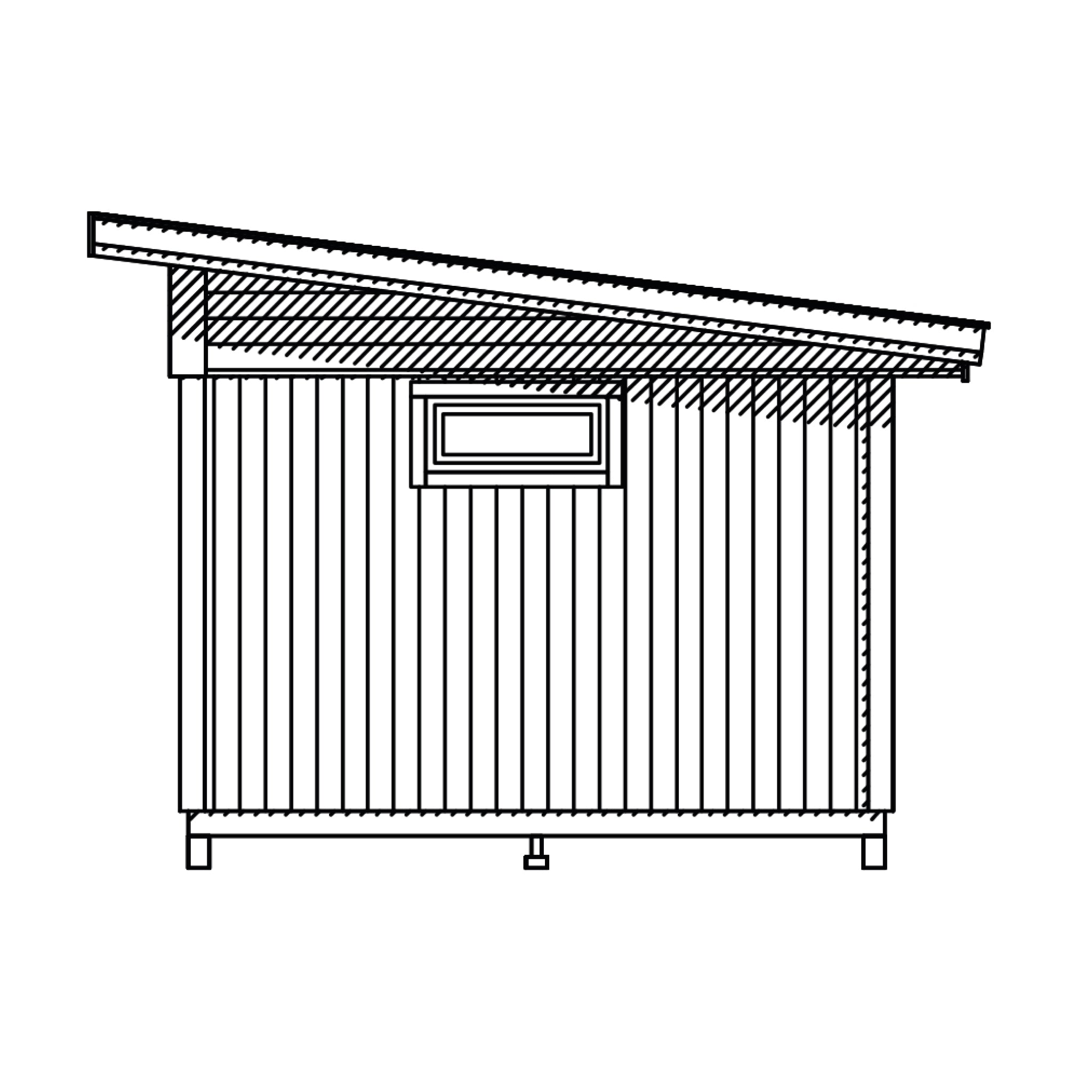 Friggebod Vibo Elodie 15