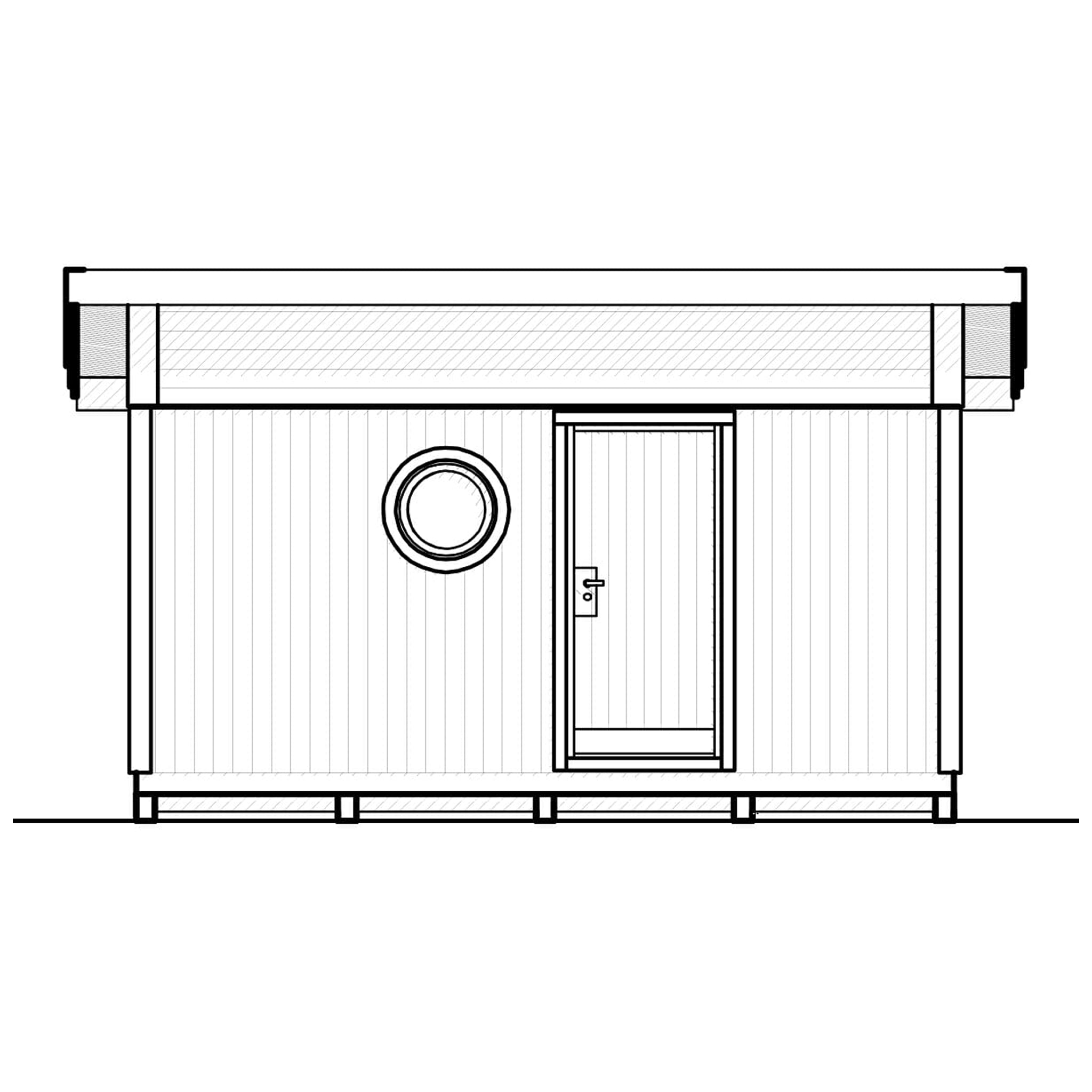 Friggebod Vibo Ellen 15