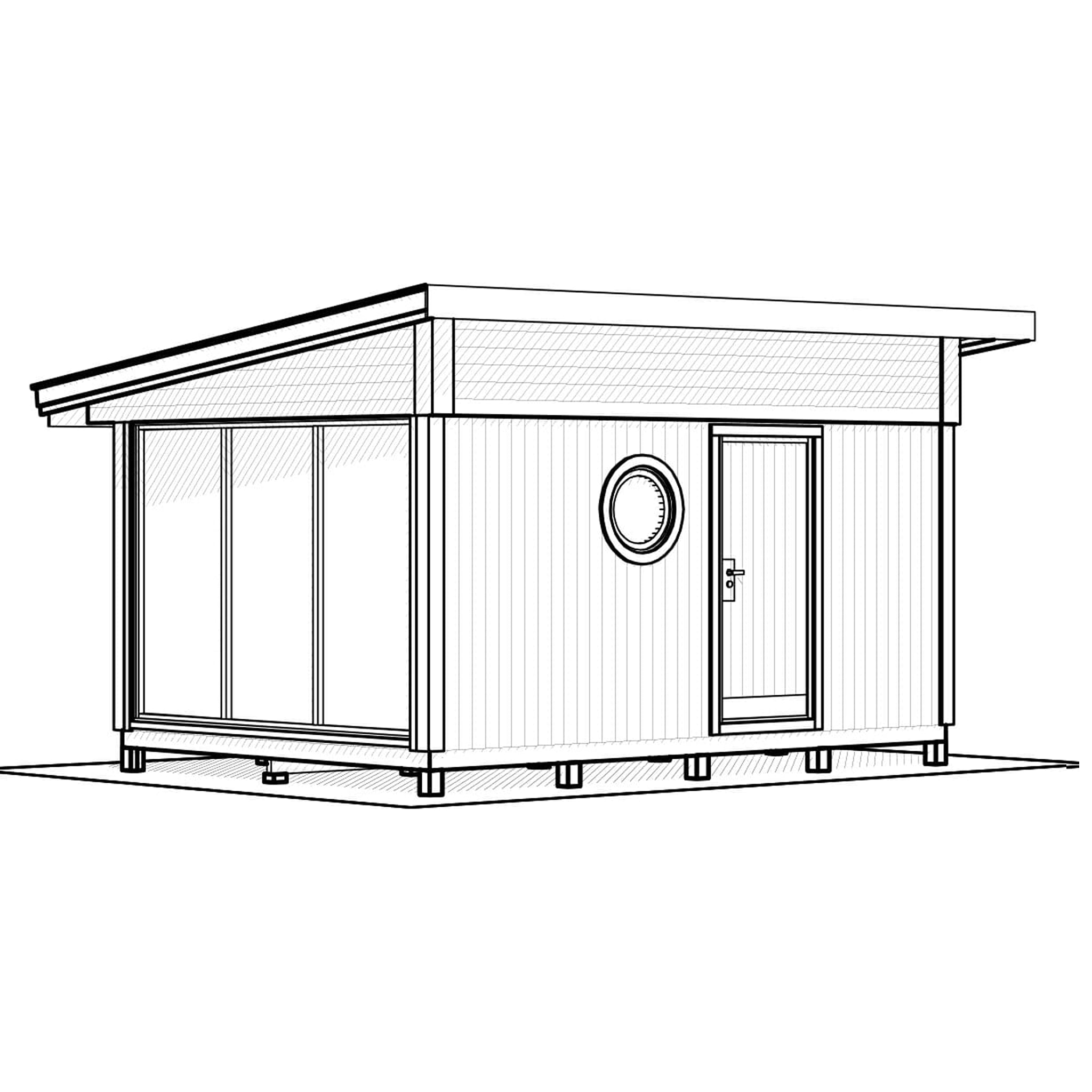 Friggebod Vibo Ellen 15