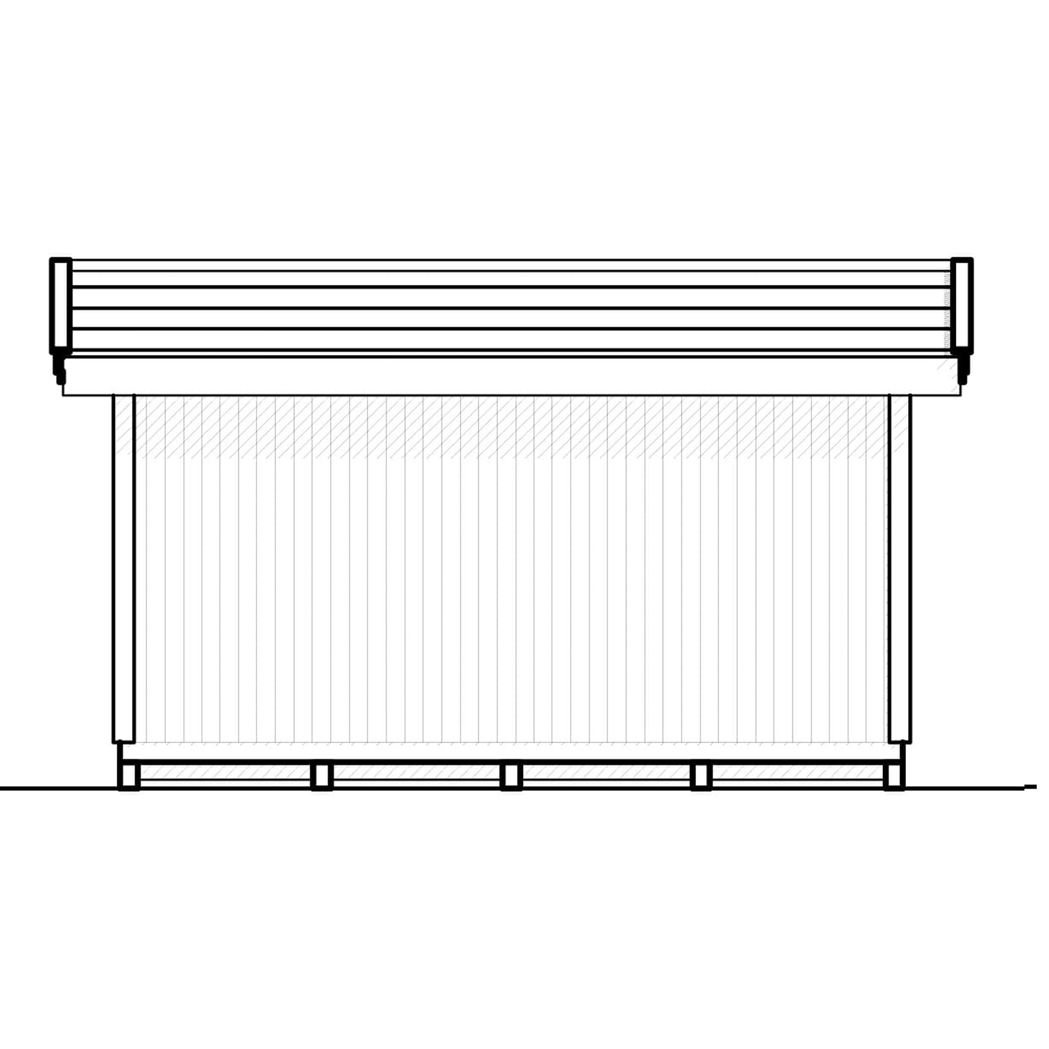 Friggebod Vibo Ellen 15