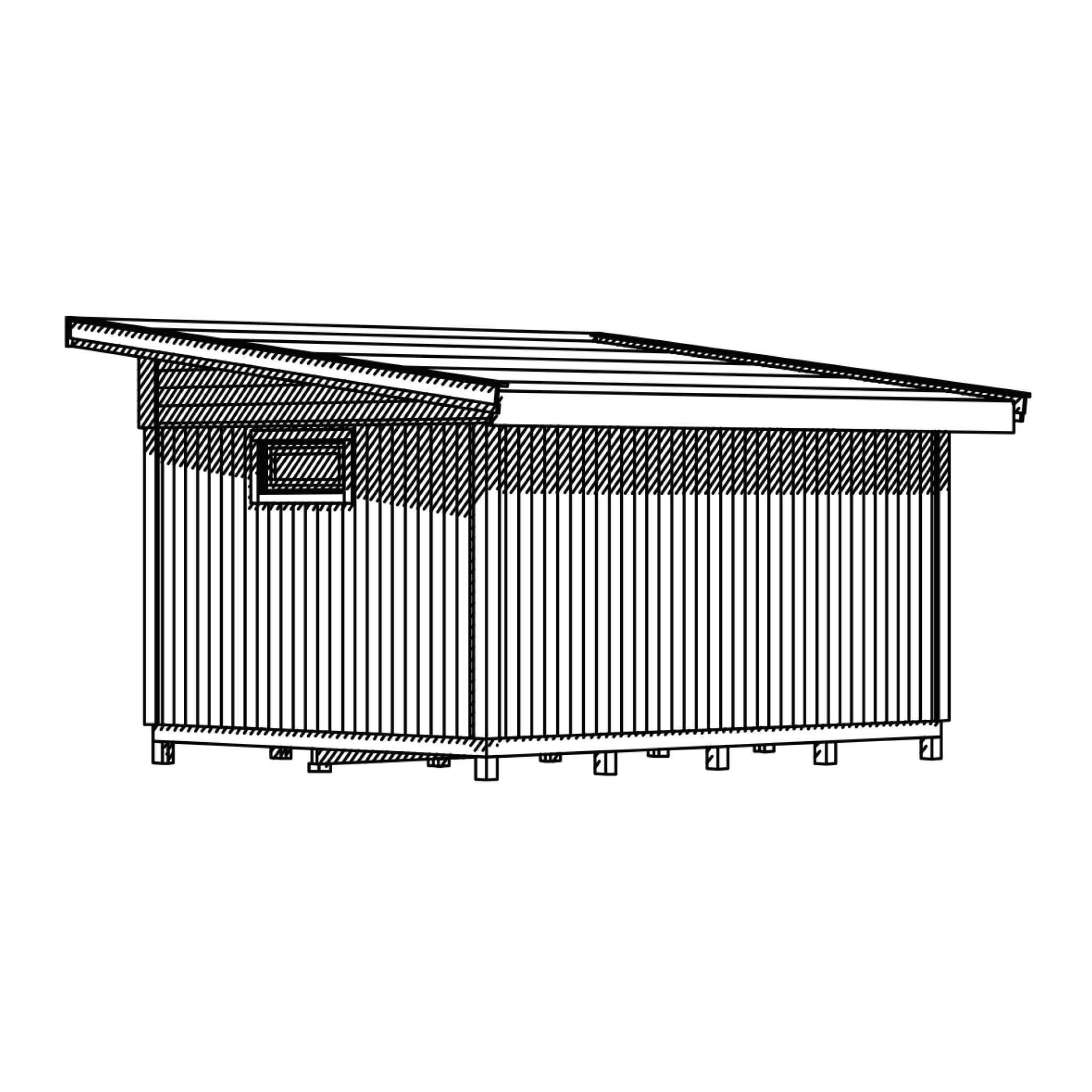 Friggebod Vibo Elodie 15