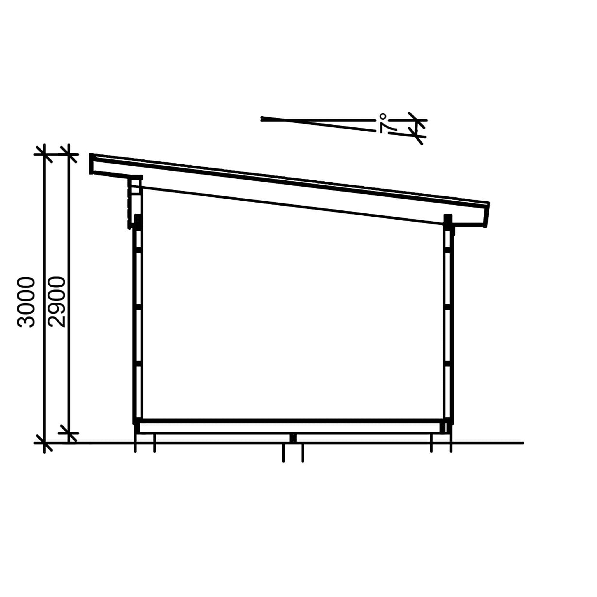 Friggebod Vibo Ellen 15