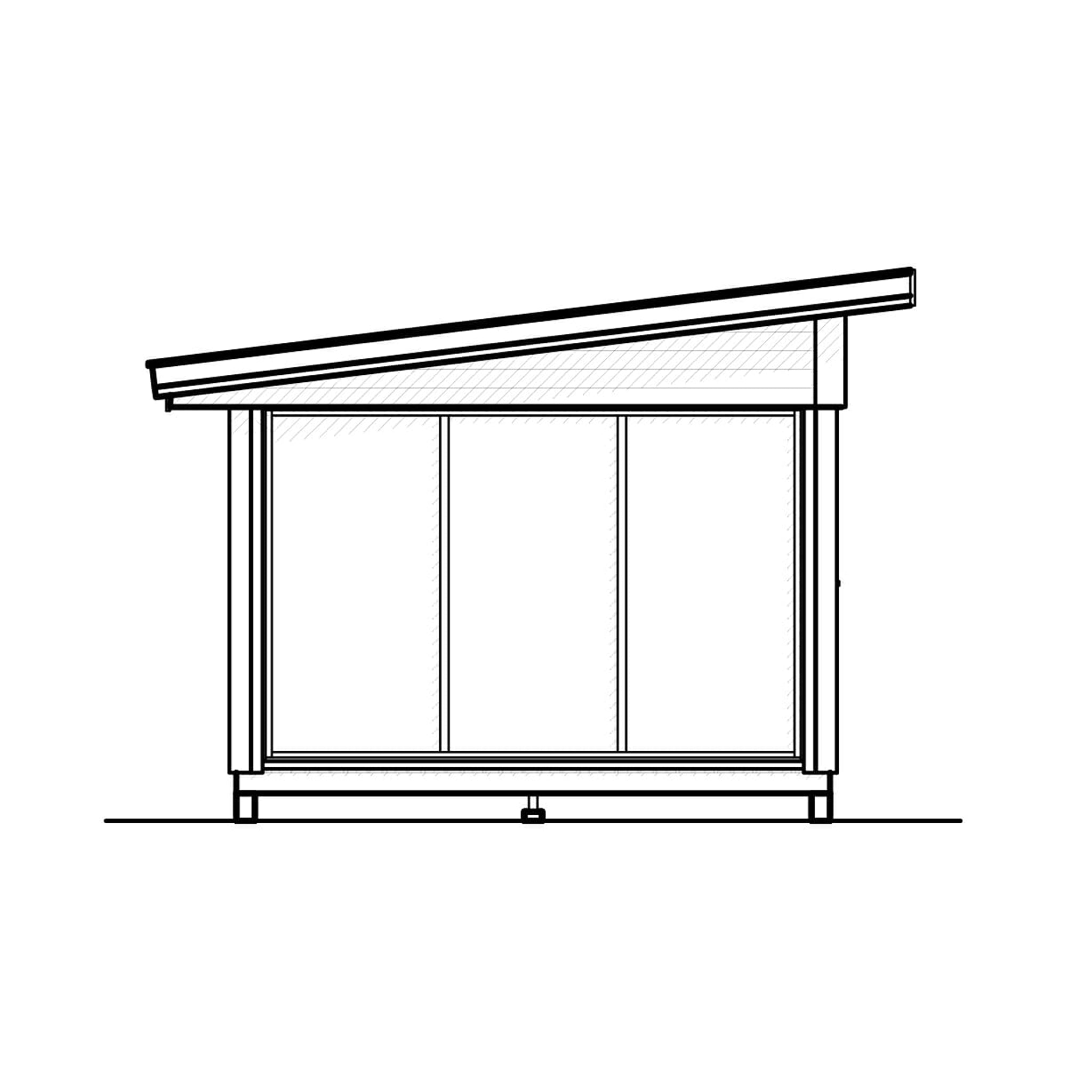 Friggebod Vibo Ellen 15