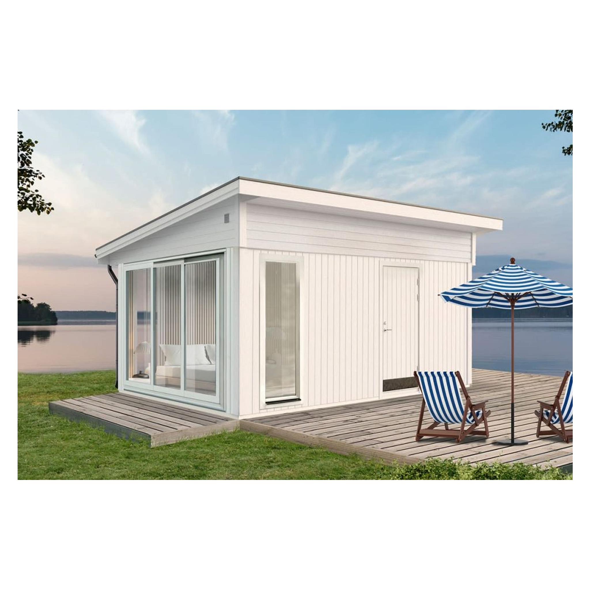 Friggebod Vibo Elma 15