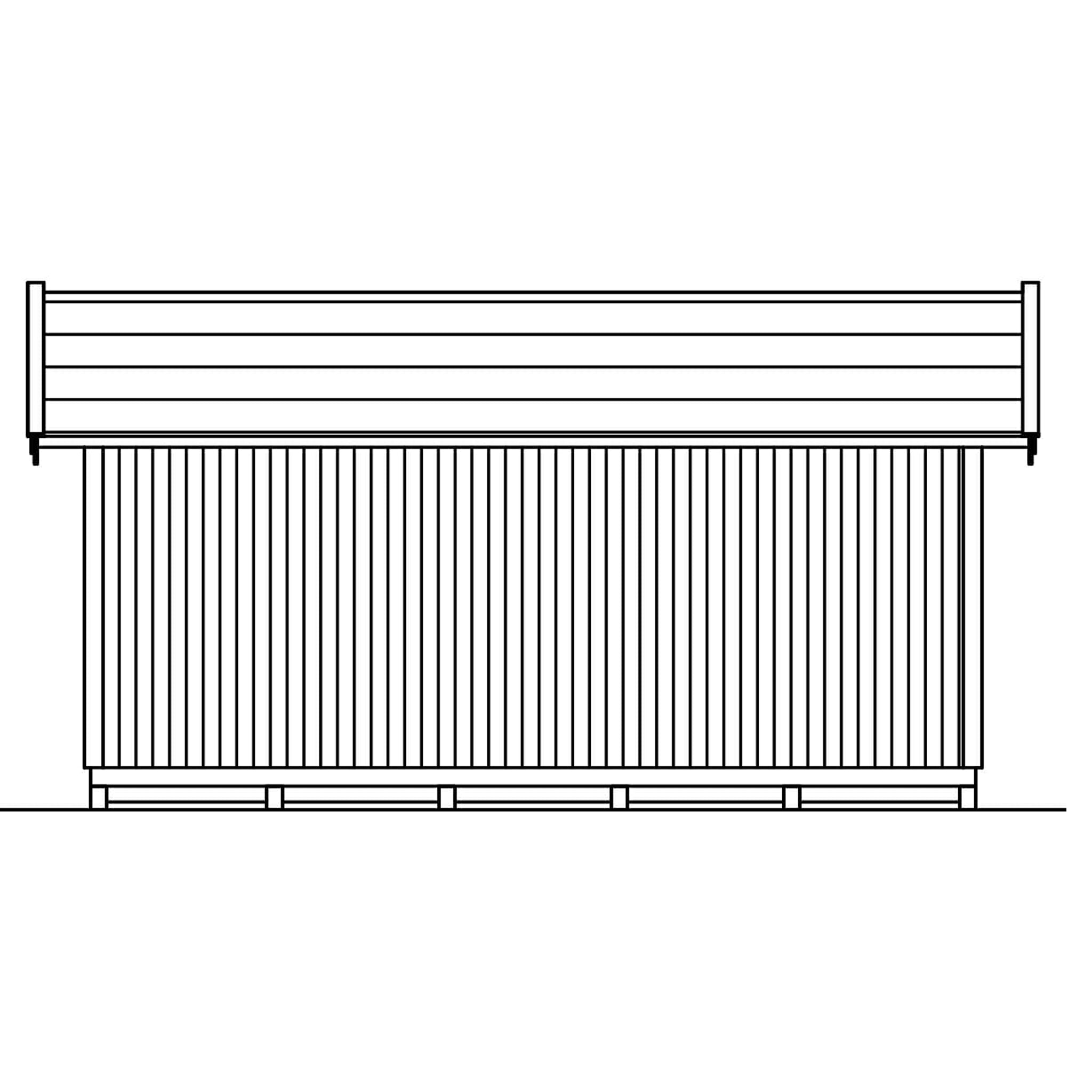 Attefallshus Vibo Lisa 25