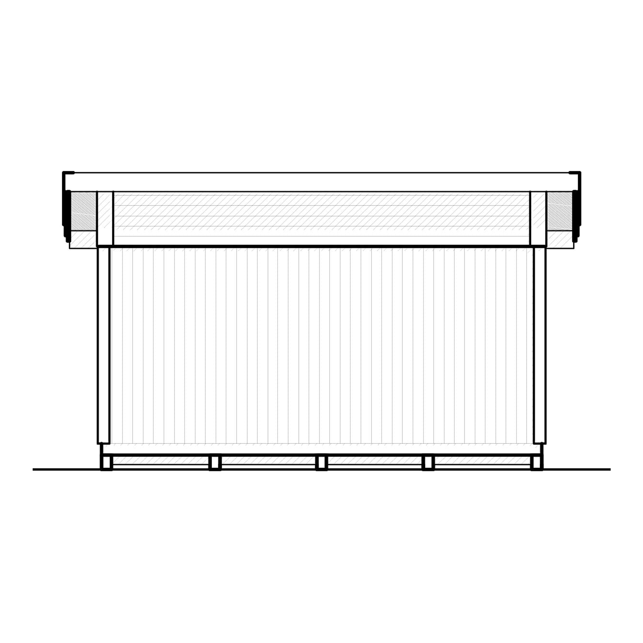 Friggebod Vibo Eva 15