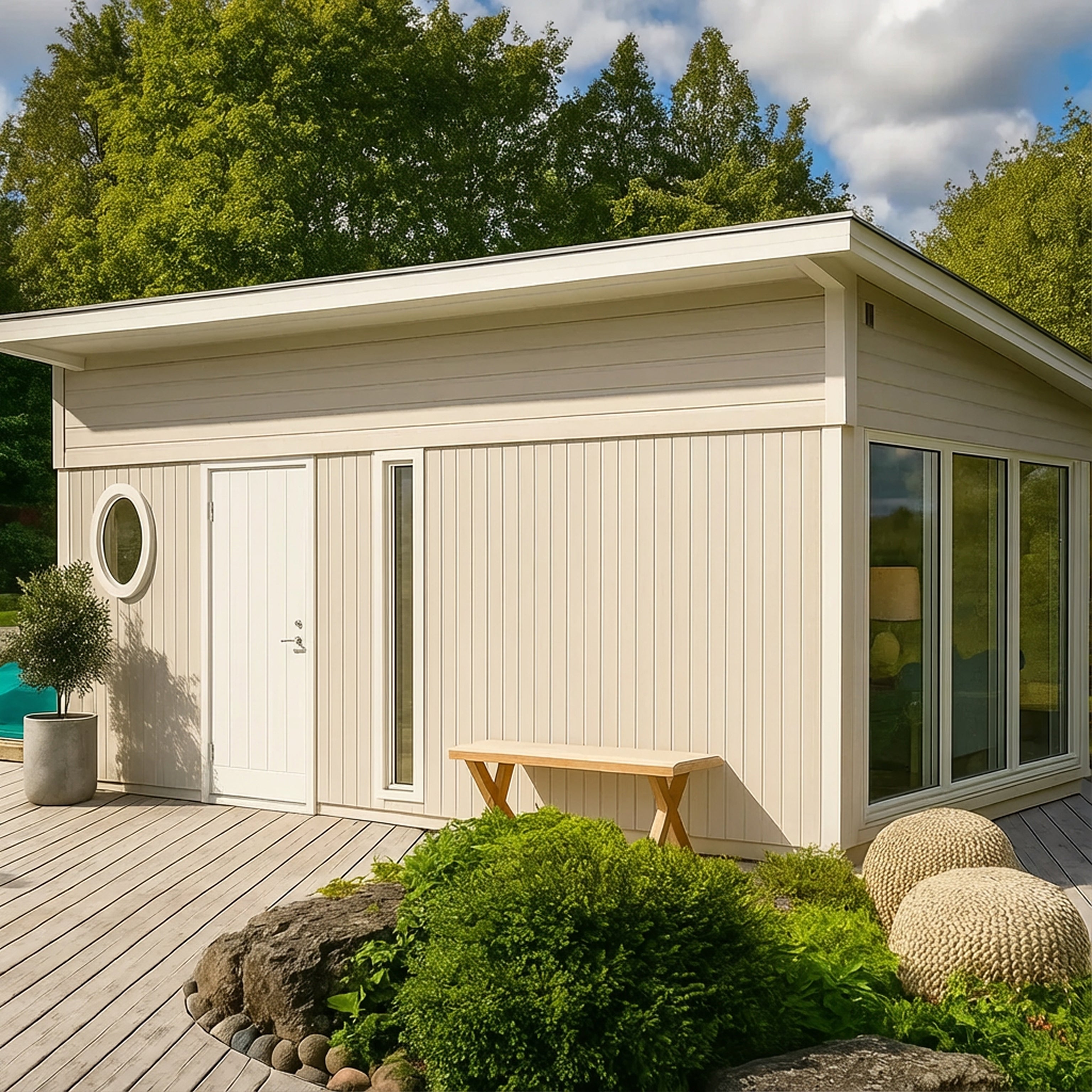 Attefallshus Vibo Jenna 18,4