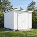 Friggebod Vibo Jonstorp 10 - utemiljö