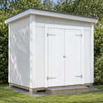 Friggebod Vibo Jonstorp 5 - utemiljö