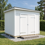 Friggebod Vibo Jonstorp 7,5 - utemiljö