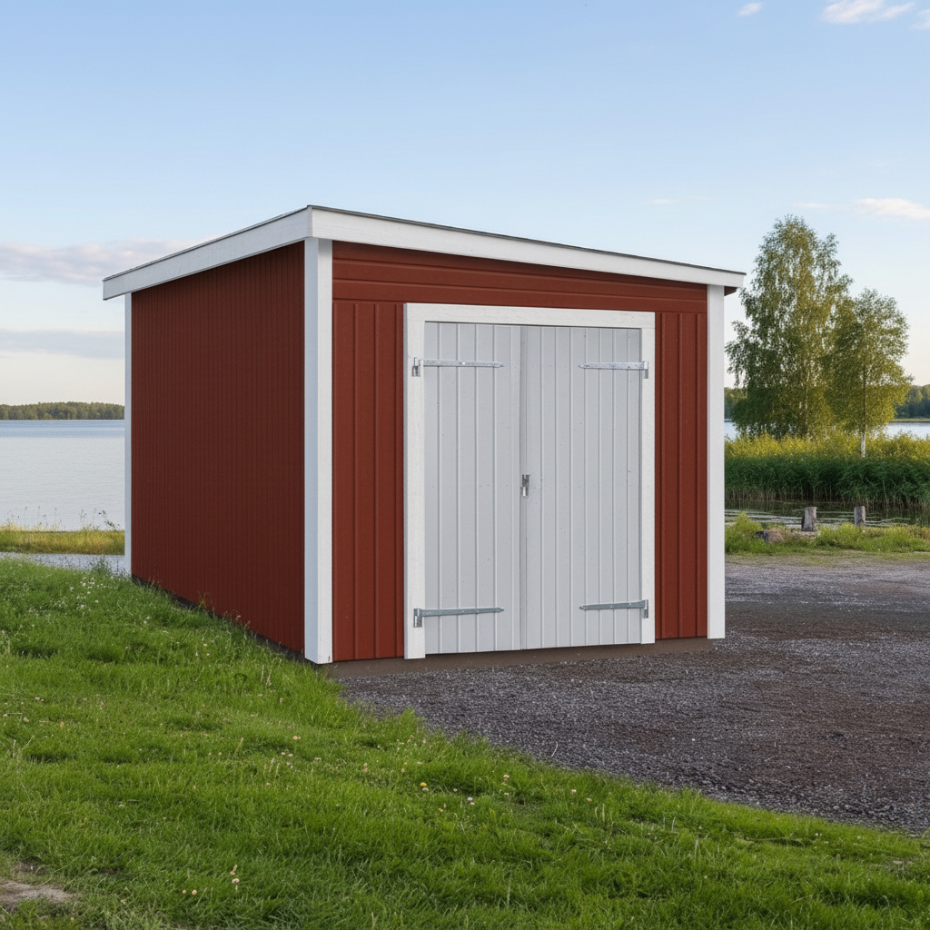 Outlet - Friggebod Vibo Jonstorp 10