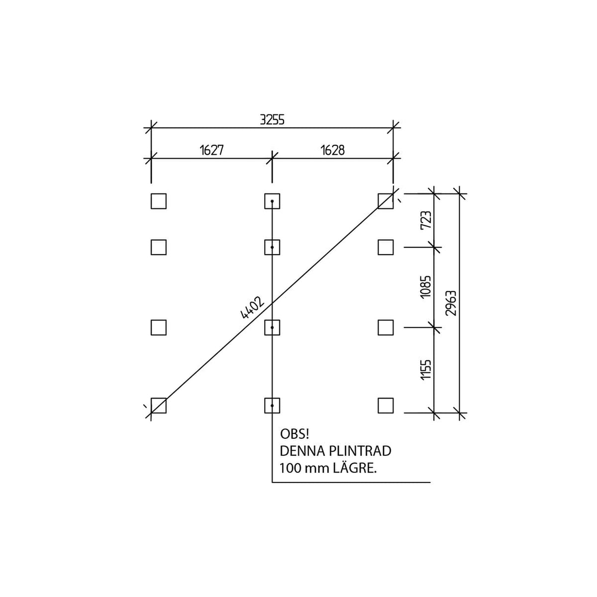 Friggebod Vibo Andrea 10
