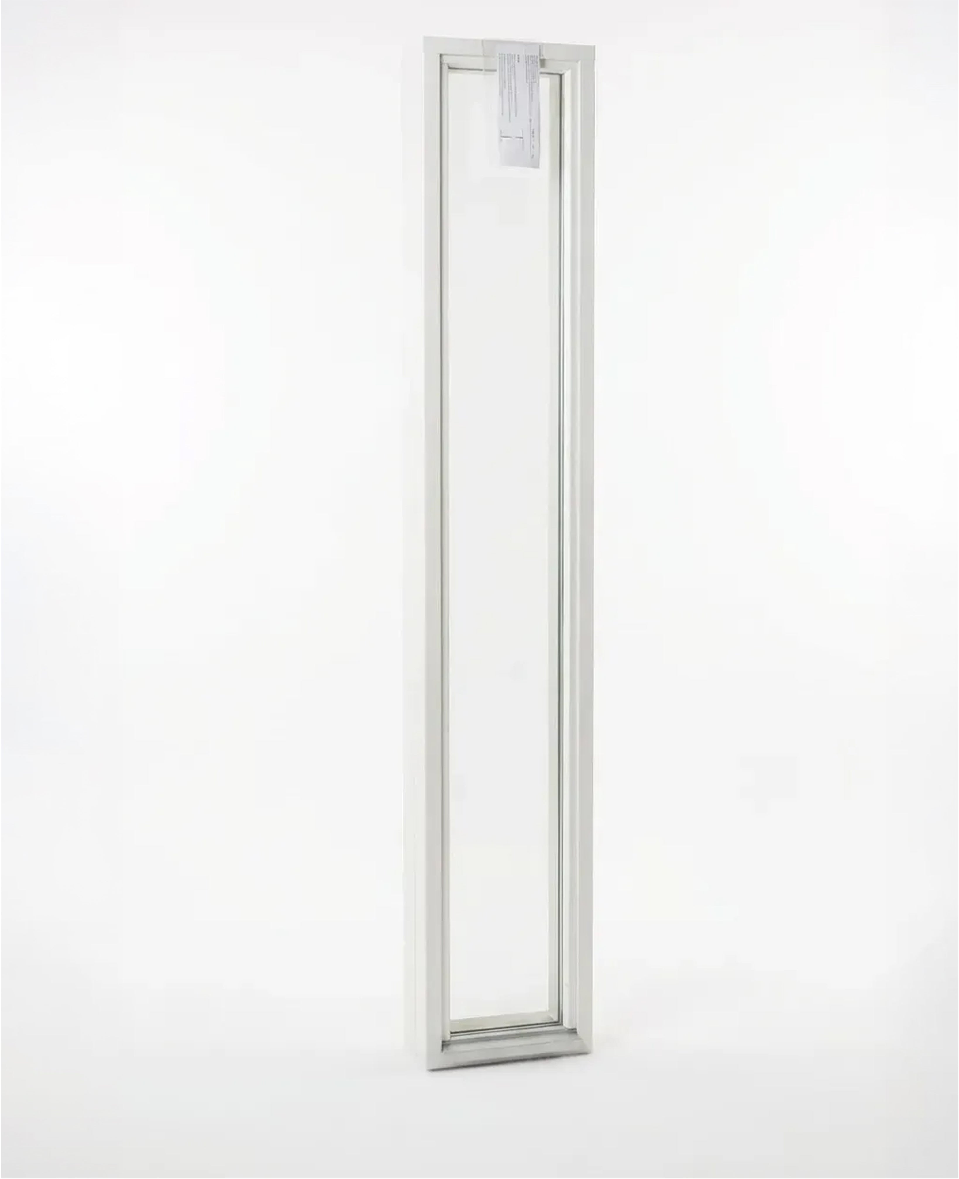 Fönster vita säkerhetsglas