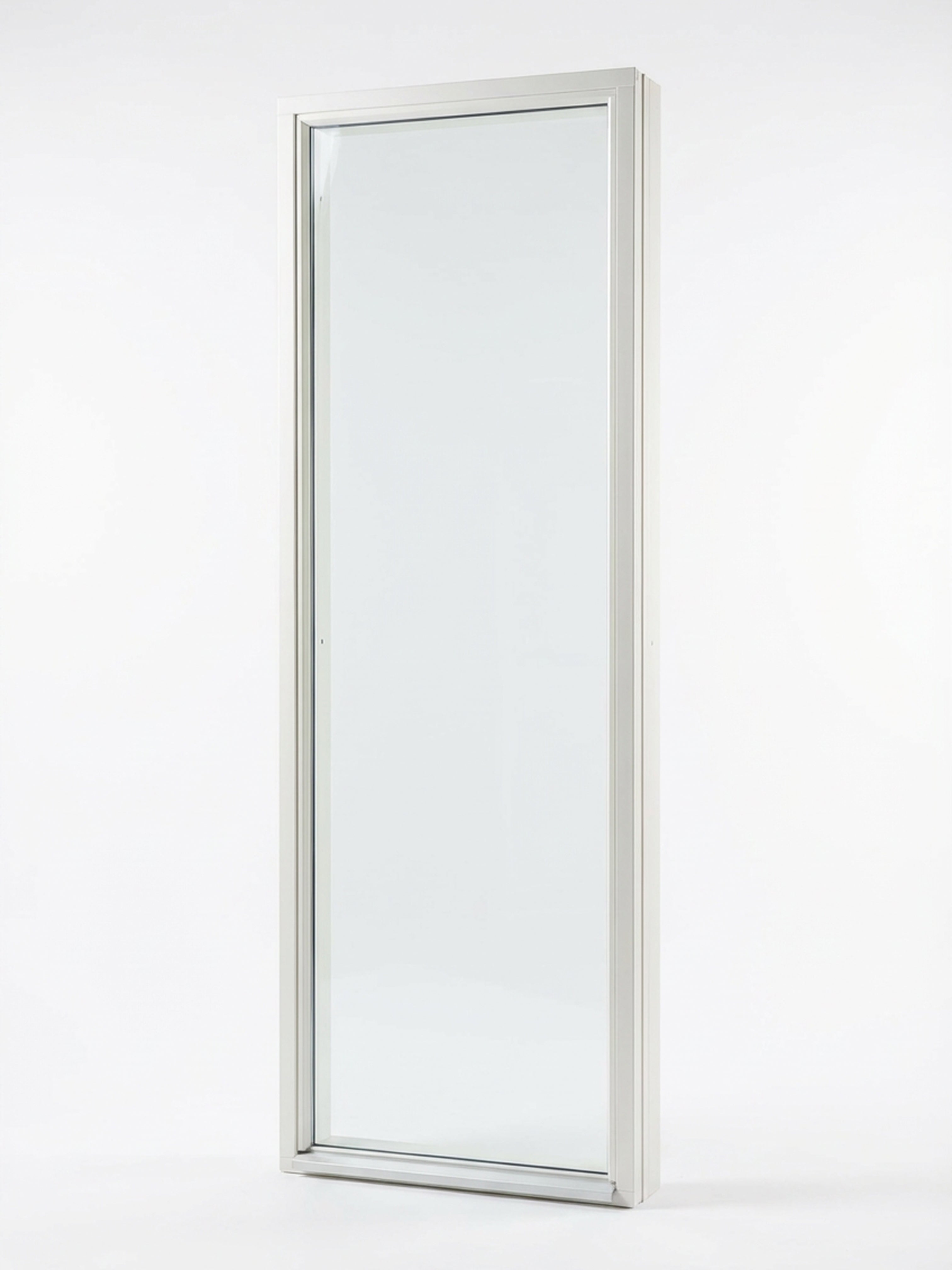 Fönster vita säkerhetsglas